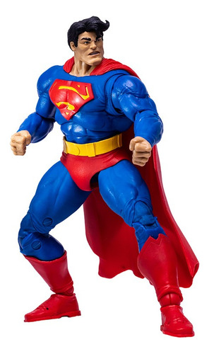 Mcfarlane Dc Multiverse Superman Vs Batman 2 Pack