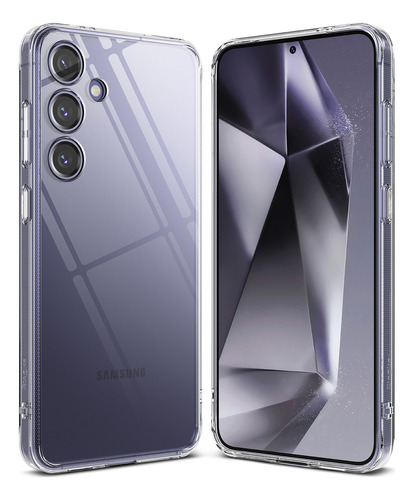 Case Ringke Fusion Clear Original Para Galaxy S24 Plus 2024