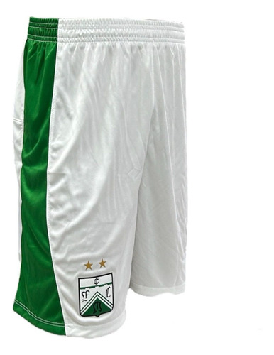 Short De Ferro Carril Oeste Suplente 2024 Lyon Blanco