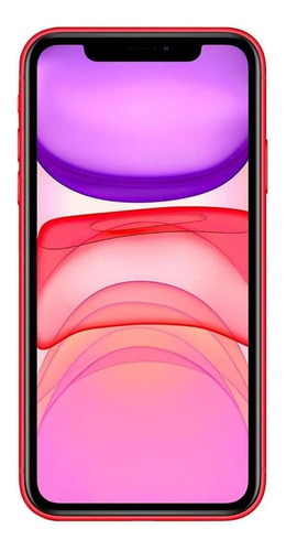 Iphone 11 128gb Vermelho Muito Bom Celular Trocafone Vermelho (Recondicionado)