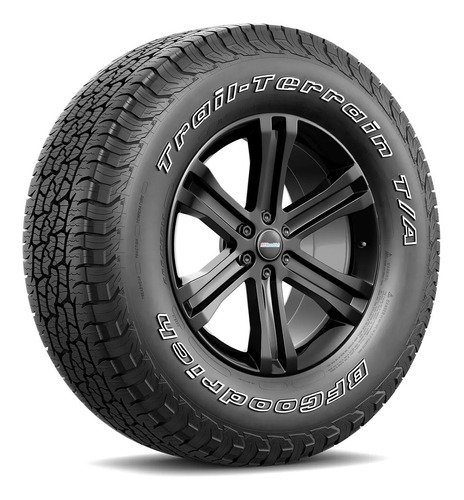 Llanta 255/65 R17 Bfgoodrich Trail Terrain T/a  110t