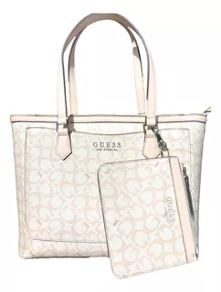 Cartera Tote Con Sobre Guess Walsh Travel With Pouch