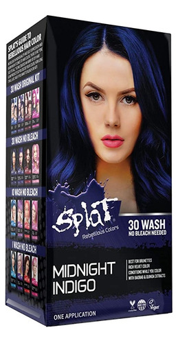 Splat Color De Pelo &iacute; - 7350718:mL a $130303