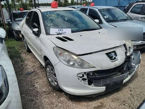 (26) Sucata Peugeot 207 Passion 1.4 Flex (retirada Peças)