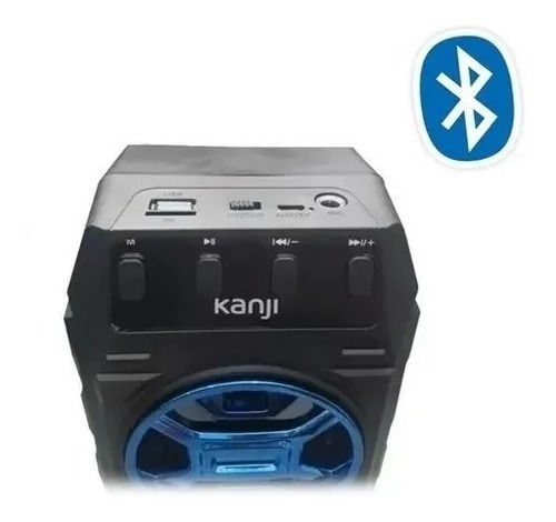 Imagen 2 de 3 de Parlante Portatil Kanji Bora Bora 5w Bluetooth