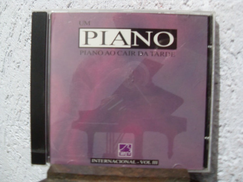 Cd Dick Farney, Outros - Um Piano Ao Cair Da Tarde Volume 3