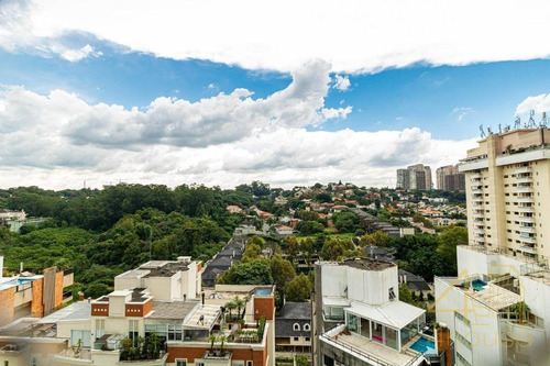 Imagem 3 de 30 de King Albert Na R. Barão De Campos Gerais, 74. Apartamento Reformado À Venda, 380 M², Varanda Gourmet, 4 Suítes, Lazer Completo E 6 Vagas. Real Parque - Ap2718