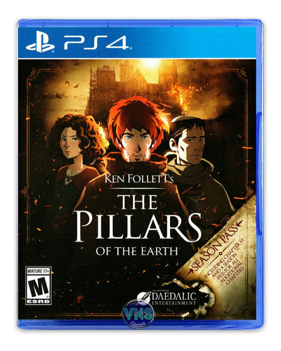 Ken Follett's The Pillars Of The Earth - Ps4 - Mídia Física