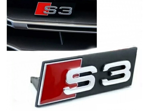 Emblema Para Parrilla Audi S3 ,  A3 Sline 