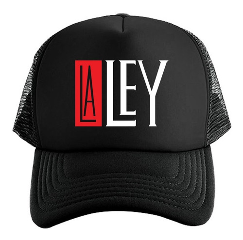 Gorra Unisex De Malla La Ley Rock En Español