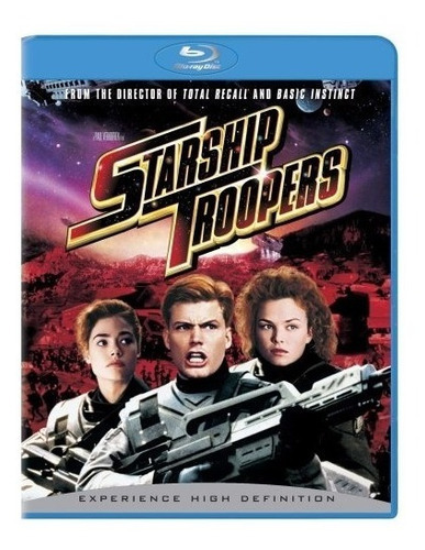 Invasion Starship Troopers Pelicula En Blu-ray