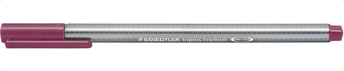 Caneta Fineliner Triplus 0.3mm Rosa 334-26 - Staedtler