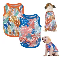 Comprar 2 Paquetes Camisas Para Perros De Hawaii Chaleco De Mascota 