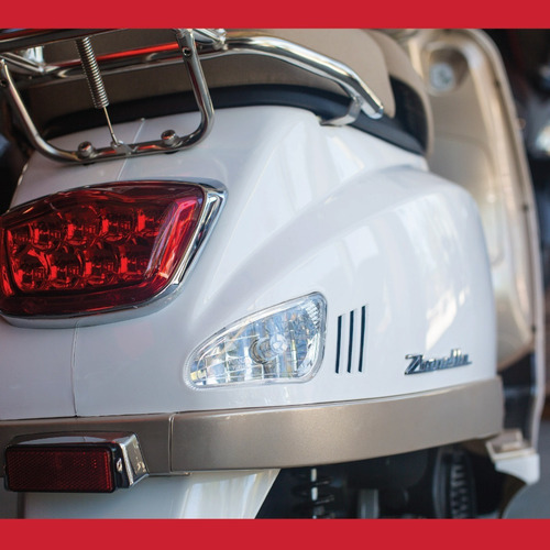 Imagen 7 de 17 de Zanella Exclusive 150 Descuento Contado - Unicomoto Canning