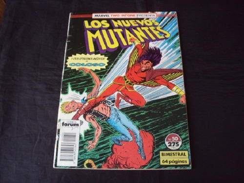 Marvel In Two - Los Nuevos Mutantes # 50 (forum)