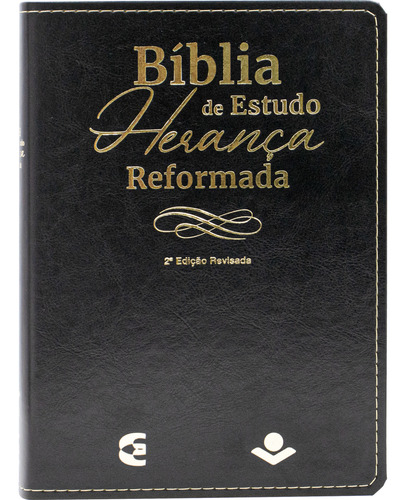 Bíblia De Estudo Herança Reformada 2@ Ediçao, De Ra. Editorial Sbb, Capa Mole Em Português, 2024