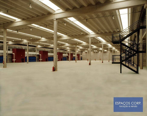 Imagem 6 de 27 de Galpão Logístico Para Alugar, 4000m² - Tamboré - Barueri/sp - Ga0113