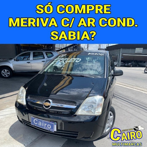 Imagem 3 de 10 de Chevrolet Meriva 2007 Completa Flex Power 5p