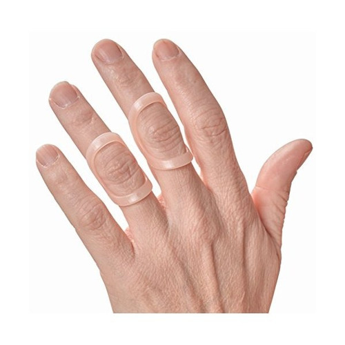 3 Punto De Los Productos Oval-8 Finger Individual Férula, Ta
