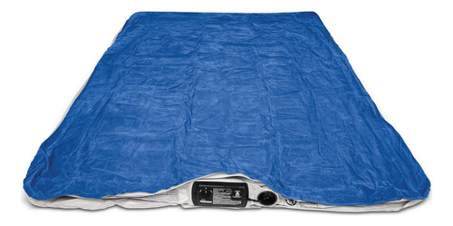 Colchón De Aire Dream Series Con Bomba Interna Y Comfortcoil Azul