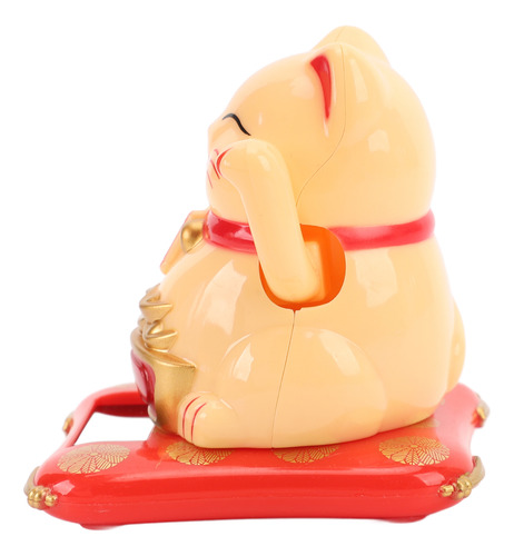 Brazo De Energía Solar Lucky Waving Cat Fortune Plastic