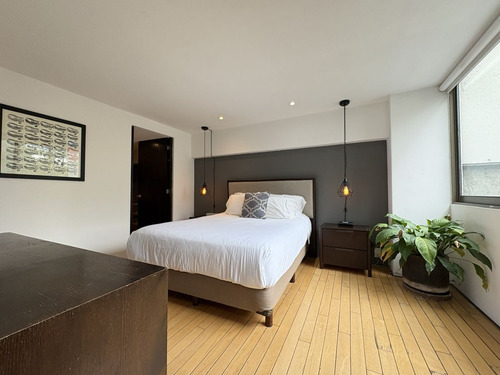 Excelente Departamento En Condesa Con Terraza, Con O Sin Mueble