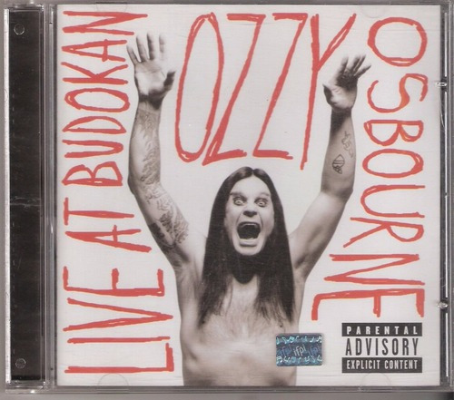 Ozzy Osbourne - Cd Live At Budokan - Lacrado