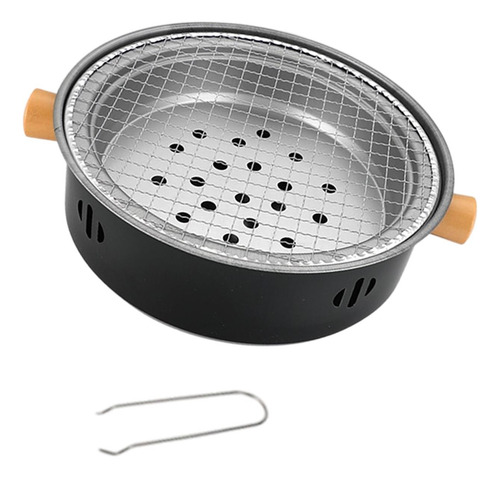 Utensilios De Cocción De Fogatas Horno De Madera Negro