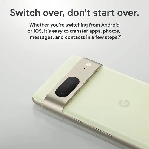 Google Pixel 7 5g Gvu6c 8gb 256gb