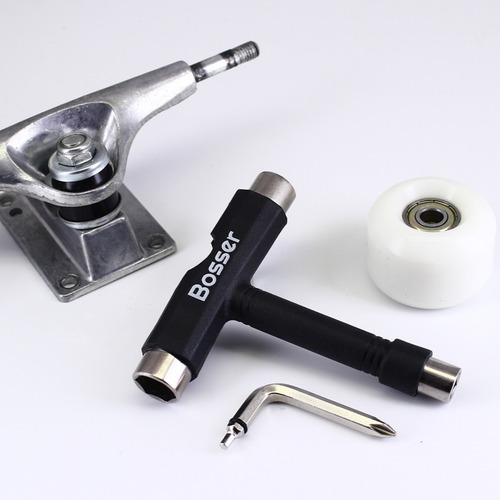 Imagen 3 de 10 de Llave T Y Allen Bosser Herramineta Para Skate Y Longboard