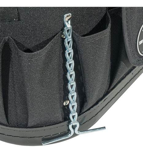 Klein Tools 58890 17-pocket Tool Tote With Shoulder Stra Yyn
