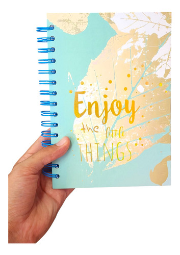 Libreta 200 Hojas Cuadros Pasta Dura Frances A5 Cute Escolar