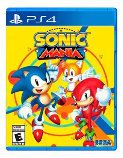 Sonic Mania Playstation 4