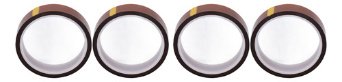 Cinta Adhesiva Antiestática Pi De 20 Mm De Ancho, 4 Unidades