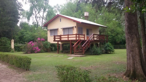 Alquiler Casa En Isla Delta Tigre -arroyo Toro Y Antequera- Cabaña Hasta 6 Personas