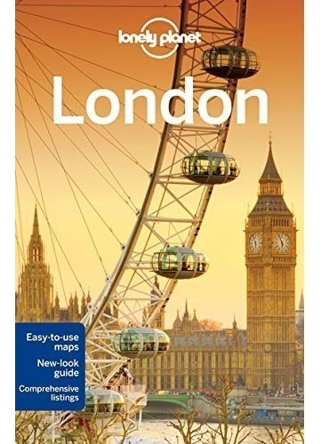 Livro Lonely Planet - London