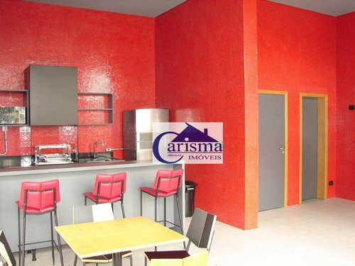 Imagem 23 de 28 de Apartamento Com 3 Dormitórios, Sendo 1 Suíte, Para Alugar, 120 M² Por R$ 6.000/mês - Campestre - Santo André/sp - Ap3931