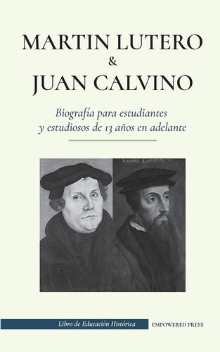 Libro Martín Lutero Y Juan Calvino - Biografía Para Est Lbm5