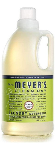 Detergente Liquido Ropa Verbena De Limon 1.8 L Mrs. Meyers