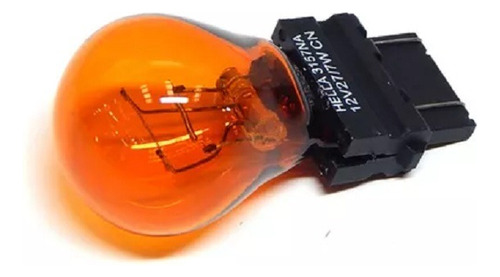 Foco 3157 Ambar 27-7 Watts W2.5x 16q 10 Focos Hella