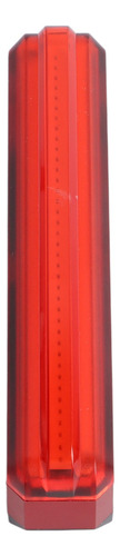 Luz Trasera De Bicicleta Roja Usb Recargable Ajustable