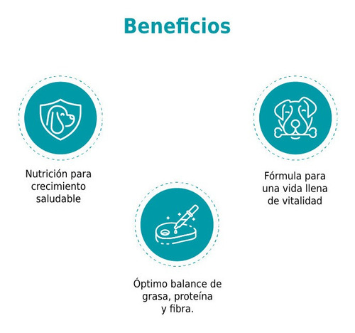 Imagen 2 de 3 de Alimento Nucan para perro cachorro sabor mix en bolsa de 20kg
