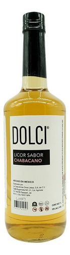 Licor De Chabacano Dolci 1000 Ml