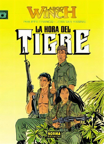 Largo Winch 08. La Hora Del Tigre, De Francq, Phillippe. Editorial Norma Editorial, S.a., Tapa Dura En Español