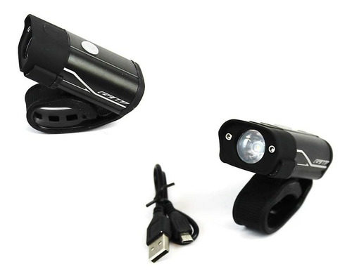 Linterna De Bicicleta 500 Lumen Alta Potencia Led 