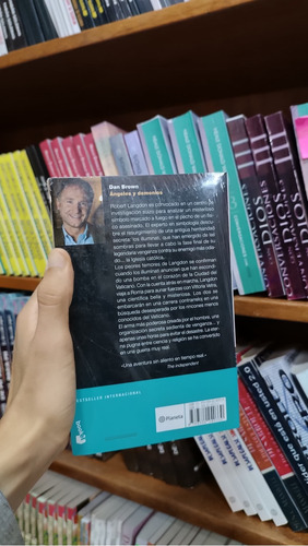 Ángeles Y Demonios (debolsillo) - Dan Brown (o)