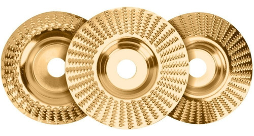 Disco Escofina Para Amoladora Tipo Bisel 100mm