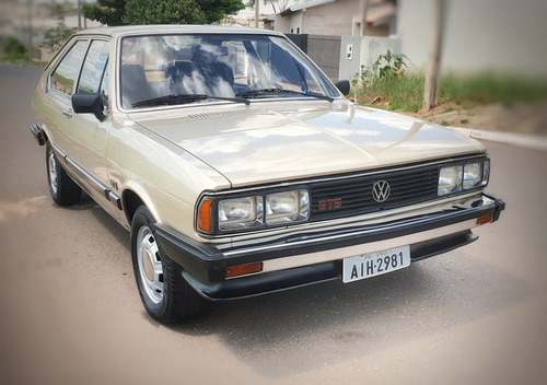 Passat Gts 1983 Nota Fiscal Raridade Classico Colecionador