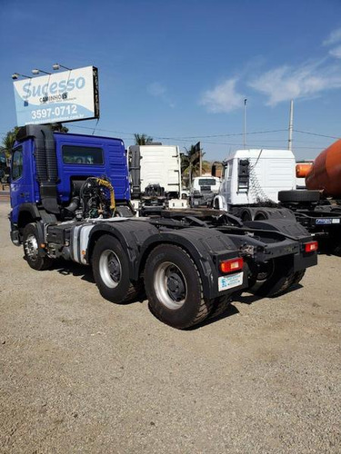 Volvo Fmx 540 6x4 2p Diesel E5 2019