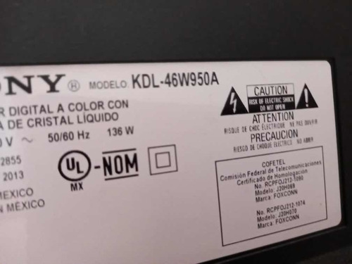 Sony Bravo 46 Pulgadas Led Smart Tv Último Precio Con Envío